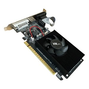 PLACA DE VIDEO DUEX GEFORCE GT 210 1GB DDR3 64BITS