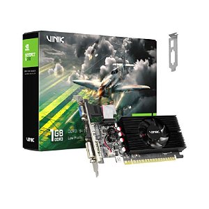 PLACA DE VIDEO 1GB VINIK G210 DDR3 64B GPUVK2101GBLPOH2
