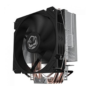COOLER PARA PROCESSADOR TUNDRA 120 BLACK VULCAN  PC YES - ACTBK120
