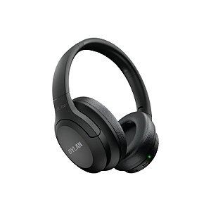 FONE DE OUVIDO BLUETOOTH DYLAN HEADPHONE OVER EAR COM CANCELAMENTO DE RUIDO DL-700 PRETO