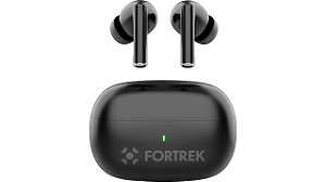 FONE DE OUVIDO BLUETOOTH FORTREK HWS1 PRETO