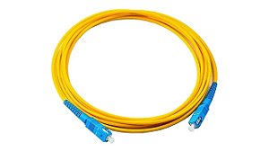 CABO FIBRA OPTICO PARA REDE 3M SIMPLEX SC / UPC  018-0556