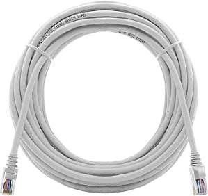 CABO DE REDE CAT6  15 M PATCH CORD  BRANCO