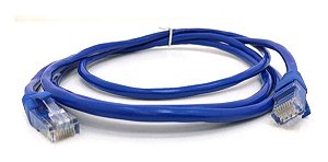 CABO DE REDE PATCH CORD CAT6 1.8 METROS