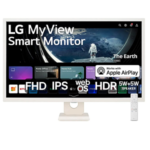 MONITOR LG 32 IPS FHD SMART 8MS SRGB AIR PLAY2 WIFI BLUETOOTH SCREEN SHERE 2X HDMI 2X USB 32R50F