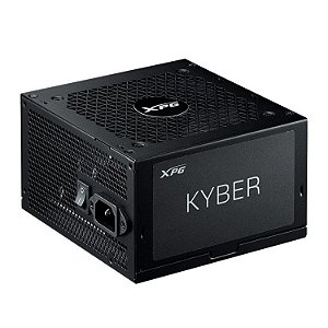 FONTE ATX XPG 750W KYBER PFC ATIVO 80 PLUS GOLD CYBENETICS