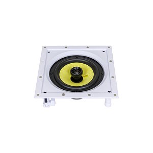 CAIXA DE SOM ARANDELA QUADRADA JBL 6.5" POLEGADAS 160W CI PLUS 6S PAR BRANCA
