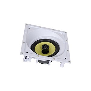 CAIXA DE SOM ARANDELA QUADRADA JBL 6.5" POLEGADAS 160W CI PLUS 6SA PAR BRANCA