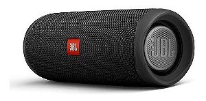 CAIXA DE SOM JBL FLIP 5 2X 10W  BLUETOOTH PRETO