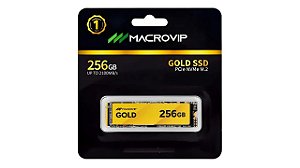 SSD M2 250GB 256GB MACROVIP NVME GOLD 2100MB/S