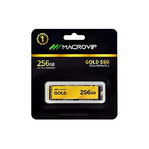 SSD M2 256GB MACROVIP NVME GOLD 2100MB/S