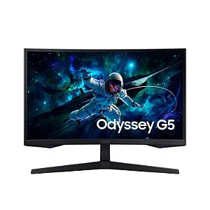 MONITOR GAMER CURVO 27 SAMSUNG ODYSSEY G5 QHD 1MS FREESYNC 165HZ HDR10