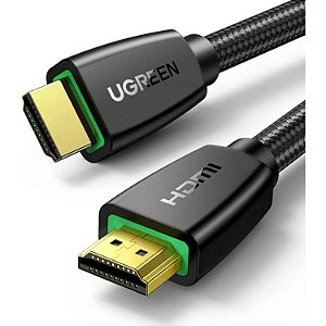 CABO HDMI NYLON 10 METROS 4K UGREEN