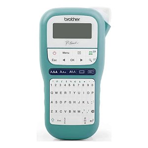 ROTULADOR ETIQUETADORA BROTHER PT-H110 AZUL