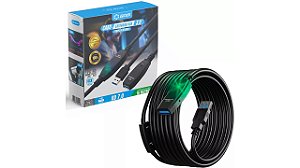 CABO EXTENSOR USB AMPLIFICADO 10M 3.0