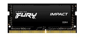 MEMORIA NOTEBOOK DDR4 32GB 3200MHZ KINGSTON FURY