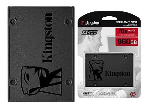 SSD SATA 960GB KINGSTON A400 2.5"