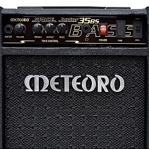 CUBO AMPLIFICADOR CONTRABAIXO 25W SPACE JR 35BS METEORO