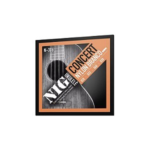 JOGO DE CORDAS PARA UKULELE NIG CONCERT N-306