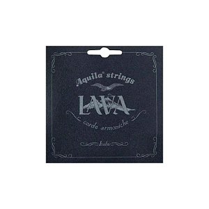 JOGO DE CORDAS PARA UKULELE AQUILA LAVA TENOR HIGH G