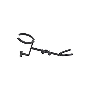 SUPORTE CLAMP MULTIFUNCIONAL DUPLO PARA COPO E INTRUMENTO CAVAQUINHO OU UKULELE C6S ASK