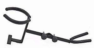 SUPORTE DUPLO CLAMP DE DESCANSO BEBIDA E INTRUMENTO CAVAQUINHO UKULELE VIOLINO C6S ASK