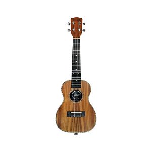 UKULELE ACUSTICO CONCERT TONANTE UCH1954K HAKA KOA COM CAPA