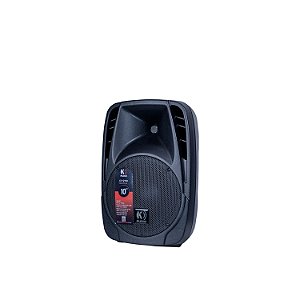 KIT CAIXA DE SOM ATIVA K AUDIO KADOSH JOY 210 100W MESA 4 CANAIS 2 MIC C/FIO BLUETOOTH/ AUX