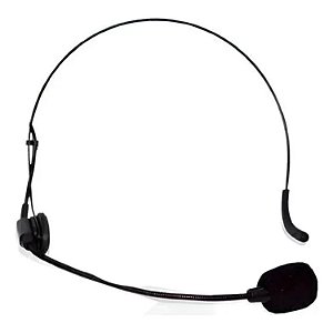 MICROFONE COM FIO HEADSET KADOSH KMH5 MINI XLR PRETO