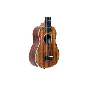 UKULELE ACÚSTICO SOPRANO HAKA KOA USH1954K TONANTE COM CAPA