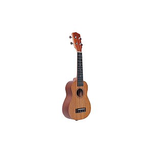 UKULELE ACÚSTICO SOPRANO HAKA MAHOGANY USH1954M TONANTE COM CAPA