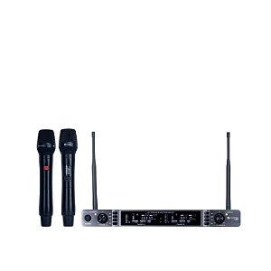 MICROFONE SEM FIO KADOSH K622M KCOMM BASTÃO DUPLO UHF TALK BACK