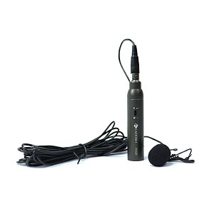 MICROFONE SUSPENSO CONDENSADOR COM FIO KADOSH PARA CORAL KCR10