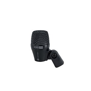 MICROFONE COM FIO KADOSH KMD 210 PARA TOM DE BATERIA E PERCUSSAO
