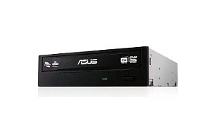 GRAVADOR E LEITOR DE CD E DVD SATA INTERNO ASUS DRW-24F1MT
