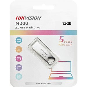PEN DRIVE 128GB  HIKVISION M200  USB 3.0