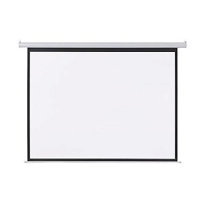 TELA DE PROJEÇAO RETRATIL 120" 4/3 MULTILASER AC438
