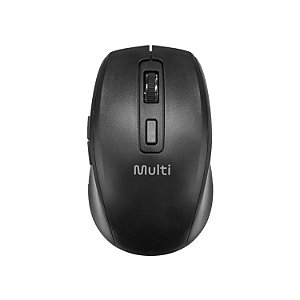 MOUSE SEM FIO MS 750 RECARREGAVEL PRETO MULTILASER MO403