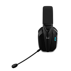 HEADSET BALDER WIRELESS TRI MODE  WARRIOR  MULTILASER PH704 PRETO