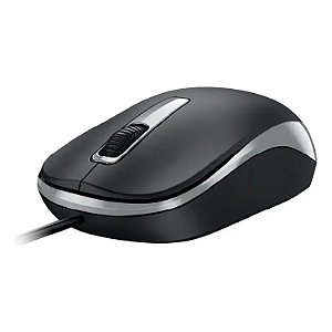 MOUSE GENIUS DX-125S OPTICO PRETO USB SILENT