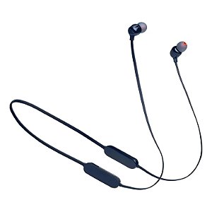FONE JBL BT TUNE 125 SEM FIO AZUL