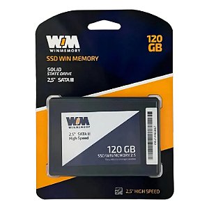 SSD WIN MEMORY 120GB SATA 3 2.5 7MM 520MB/S