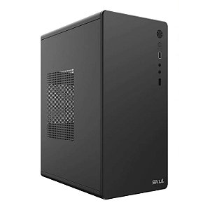 COMPUTADOR SKULL B500 CORE I5 4570 3.2GHZ MEM 8 GB DDR3 SSD 128 FONTE 200W LINUX UBUNTU