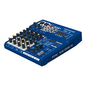 MESA DE SOM 6 CANAIS SOUNDCRAFT MI 6