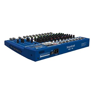 MESA DE SOM 12 CANAIS SOUNDCRAFT MI 12