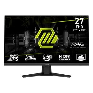 MONITOR 27 MSI MAG 274F FULL HD 1920x1080 200HZ 0.5MS IPS 9S63 CE41H 004