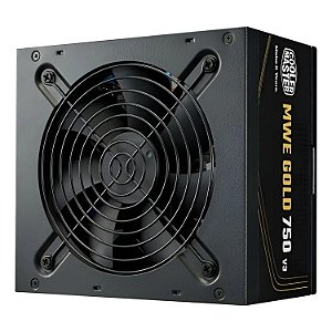 FONTE ATX 3.1 750W COOLER MASTER MWE V3 80 PLUS GOLD
