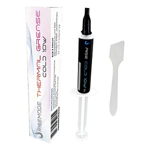 PASTA TERMICA RISE MODE COLD SERINGA PRATA 10W 5G RM-TG-10-CLD