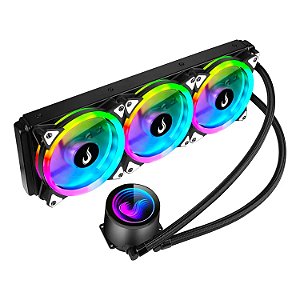WATER COOLER GAMER RISE MODE BLACK 360MM RGB TDP 270W RM-WCB-07-ARGB