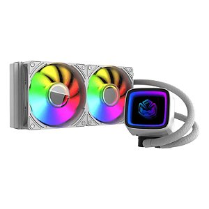 WATER COOLER TUNDRA WHITE GHOST ARGB 240MM PCYES WCTWG240